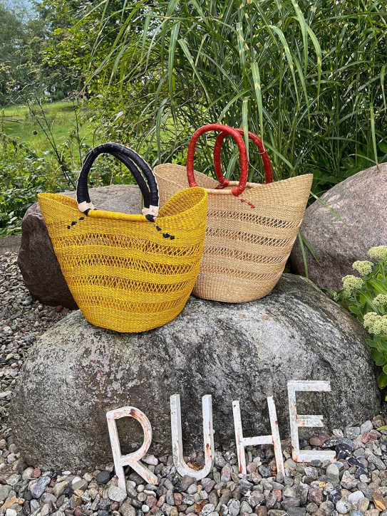 Korbtaschen Frosch Und Rabe Taschen Kaufen Bolga Korb Korbtasche