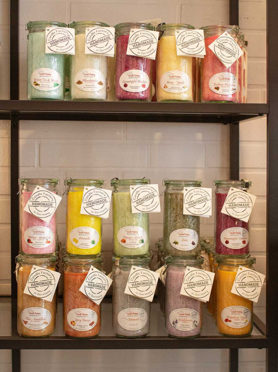 Candle Factory Mini-Jumbo Kerze im Weckglas Moments