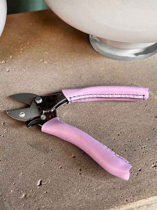 Chop Chop Bloom Gartenschere mit Ledergriff Lavender Limited Edition