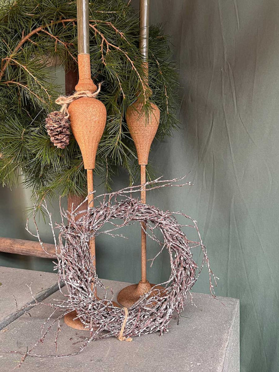 Countryfield Shabby Kranz Betula braun M D25