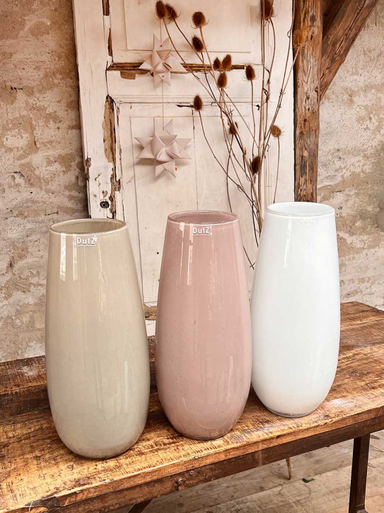 DutZ Collection Glas Vase Robert H38 D18