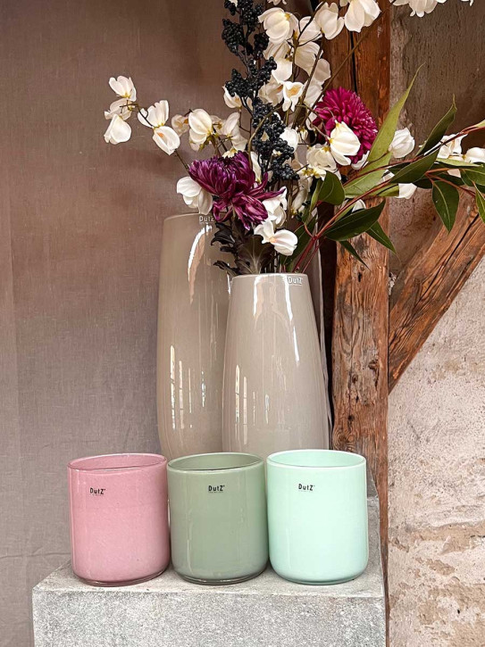 DutZ Collection Glas Pot Votive Cup H13 D11