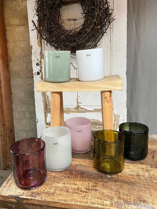 DutZ Collection Glas Pot Votive Cup H13 D11
