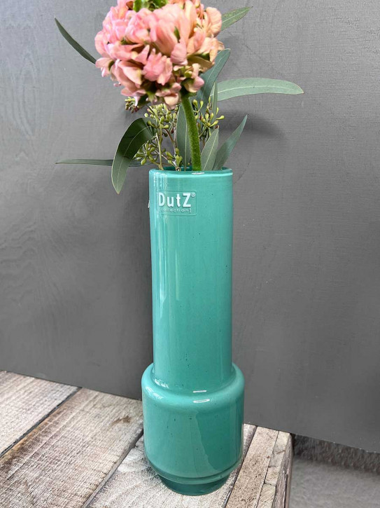 DutZ Collection Glas Vase Rona H24 emerald Pistazie