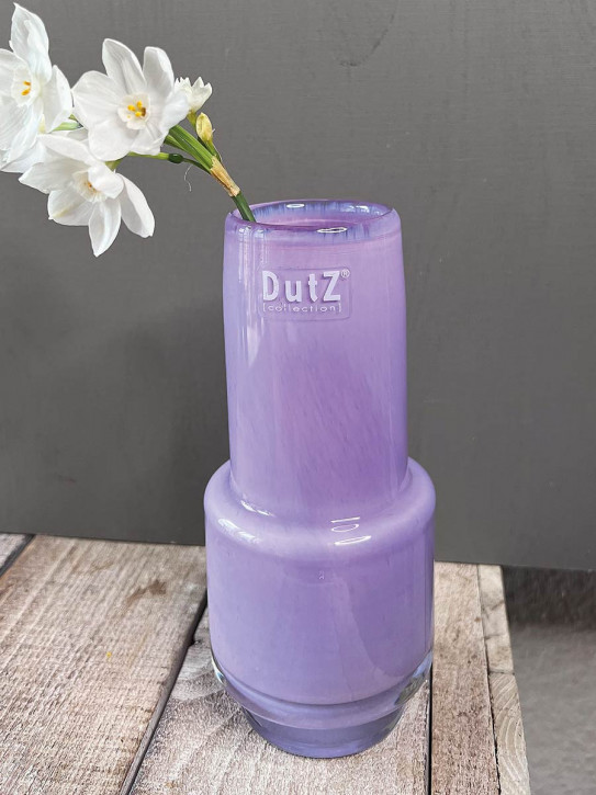 DutZ Collection Glas Vase Rona H18 lila flieder