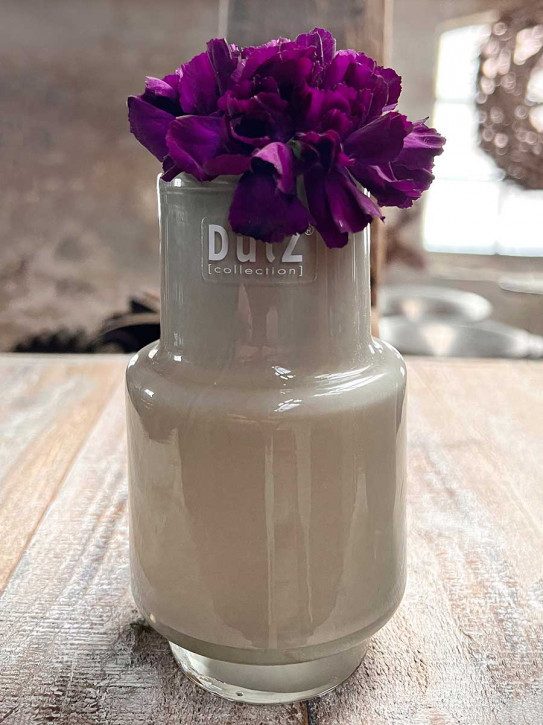 DutZ Collection Glas Vase Rona H14 taupe