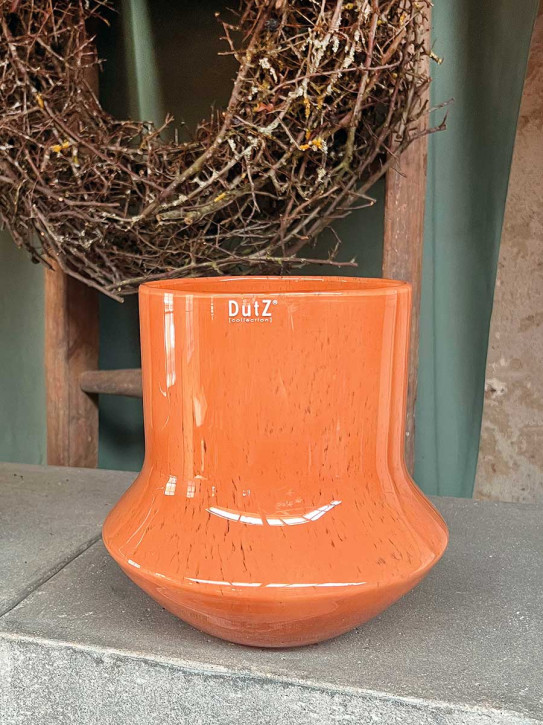 DutZ Collection Glas Pot Bara gravel H24 D24