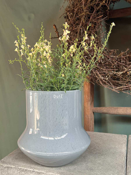 DutZ Collection Glas Pot Bara nebula H24 D24