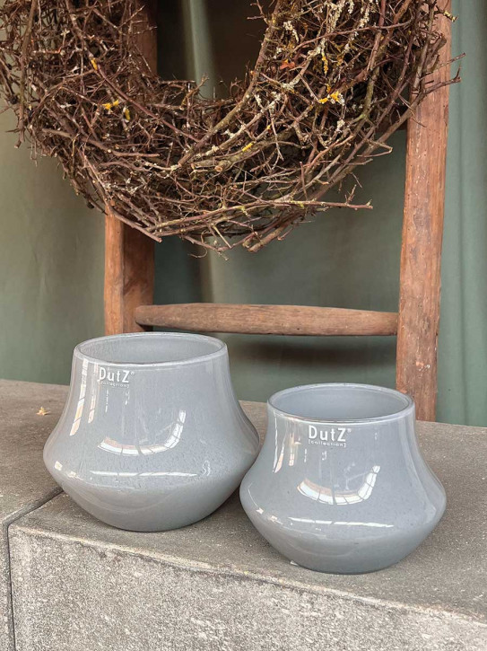 DutZ Collection Glas Pot Marco nebula H14 D18