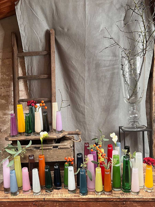 DutZ Collection Glasvase Solifleur H15 D5