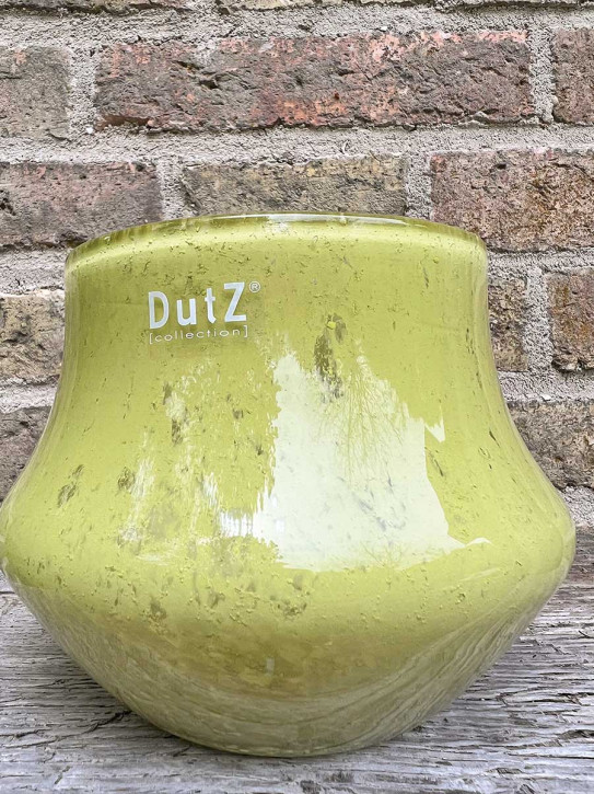 DutZ Collection Übertopf gelb XL H18