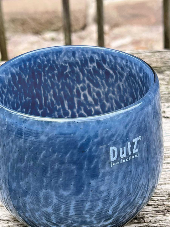 DutZ Collection Übertopf jeansblau M