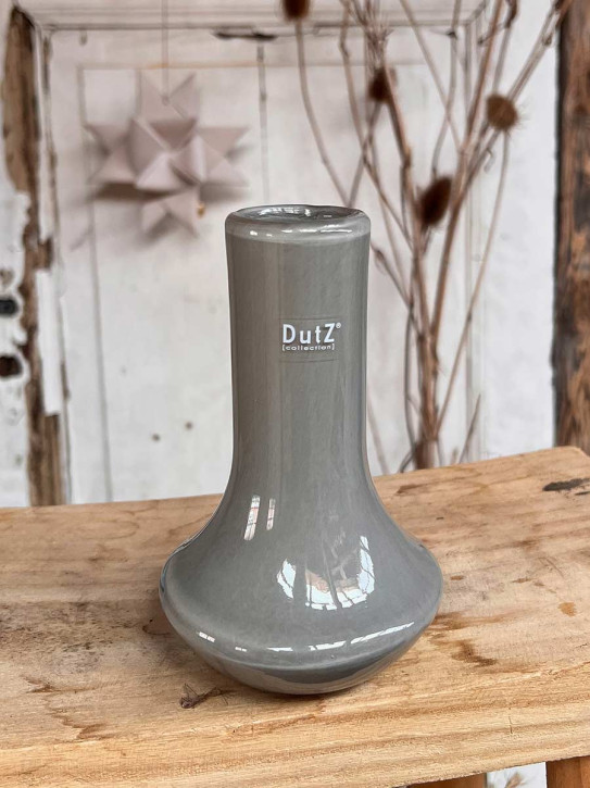 DutZ Collection Glas Vase Marco H16 D10 taupe