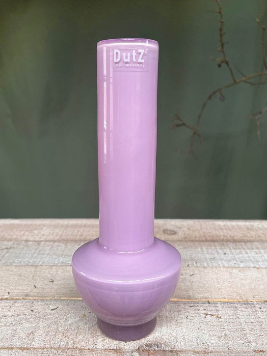 DutZ Collection Glas Vase Vibe conisch lila H25