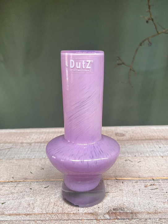 DutZ Collection Glas Vase Vibe conisch2 lila H20