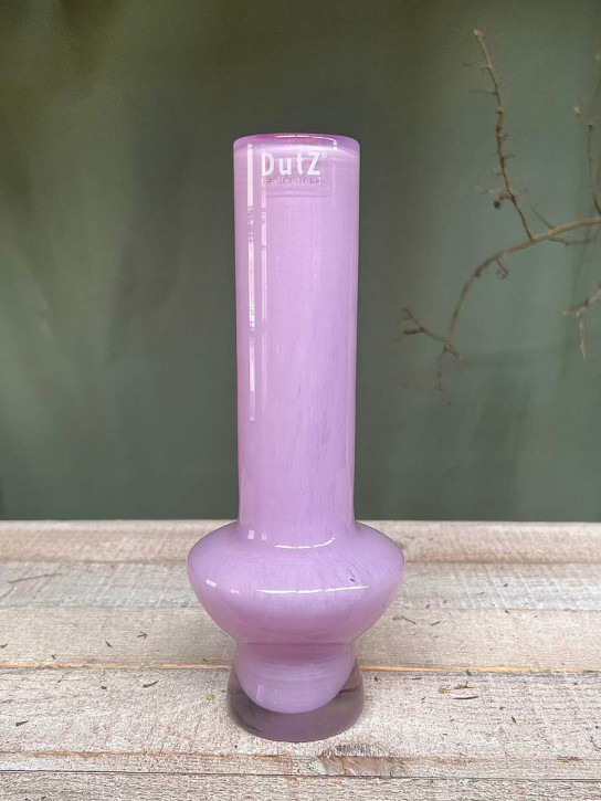 DutZ Collection Glas Vase Vibe conisch2 lila H25