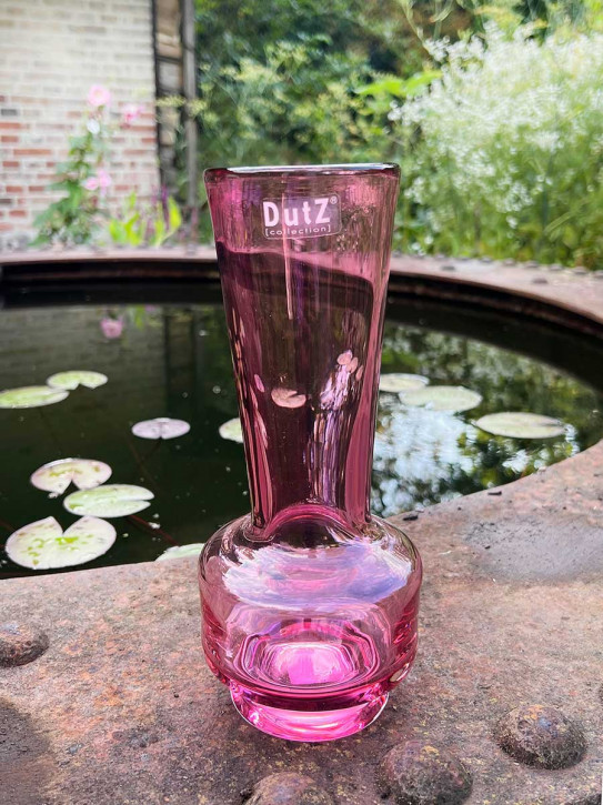 DutZ Collection Glas Vase Vibe fuchsia H25