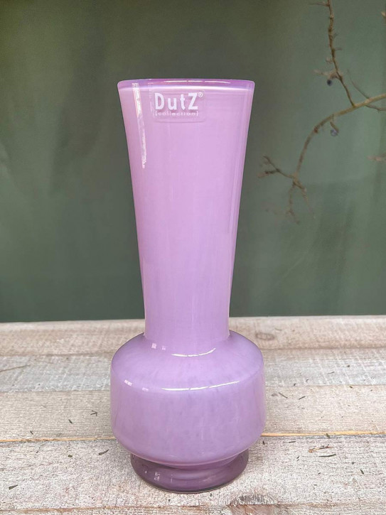 DutZ Collection Glas Vase Vibe lila H25