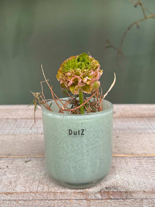 DutZ Collection Glas Pot Votive Cup H9 D8 mint