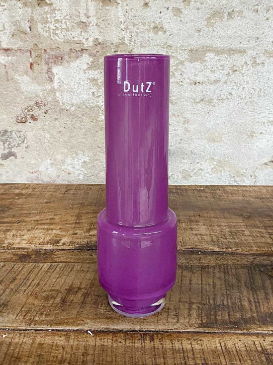 DutZ Collection Glas Vase Rona H24 violet