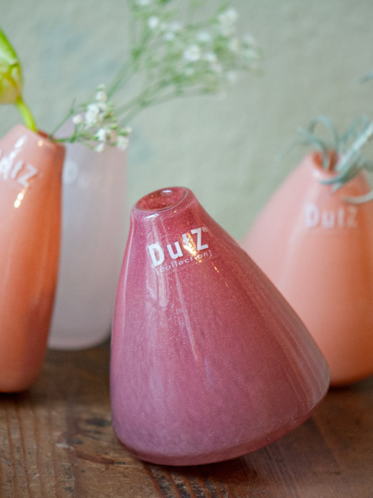 DutZ - Collection Tumbling Vase Cranberry