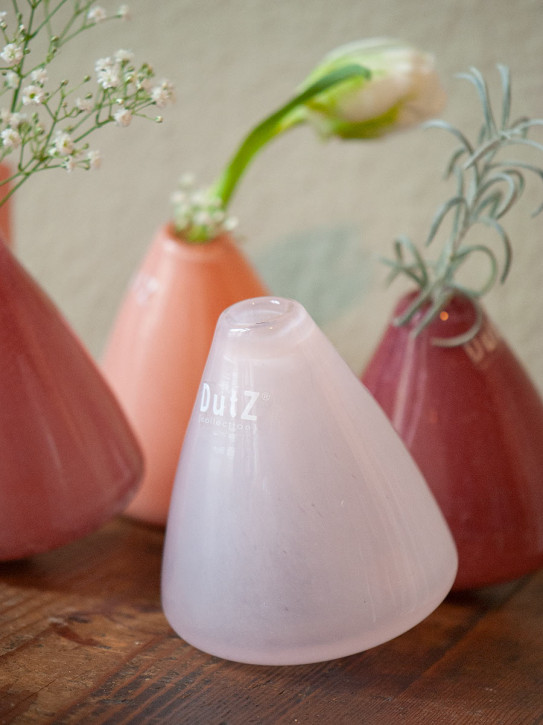 DutZ - Collection Tumbling Vase Hellrosa