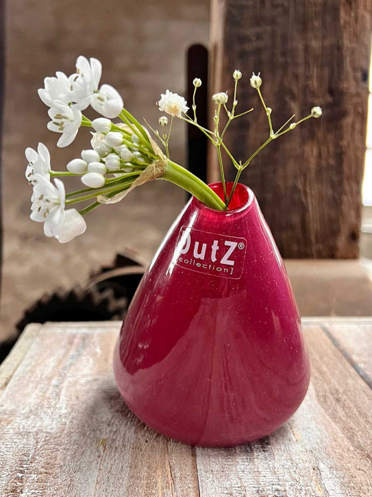 DutZ - Collection Tumbling Vase Raspberry
