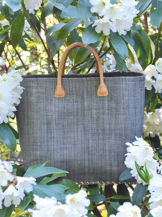 frosch und rabe Shopper hellgrau L