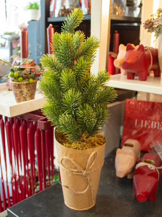 IB Laursen Weihnachtsbaum Fichte 42 cm