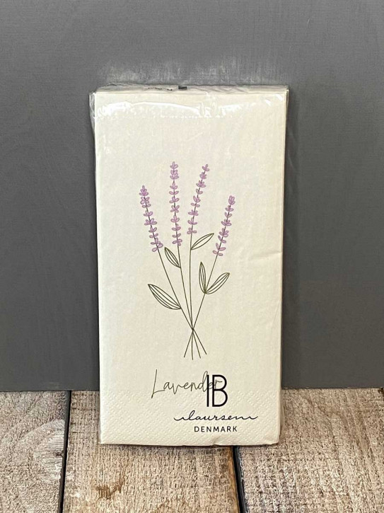 IB Laursen Papier-Servietten Lavendel 16 Stück
