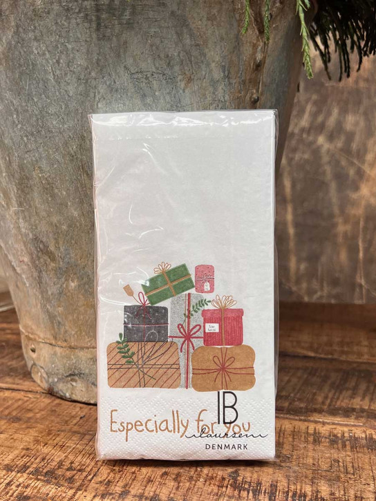IB Laursen Papier Servietten Geschenke Especially for you 16 Stück