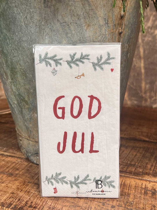 IB Laursen Papier Servietten God Jul 16 Stück