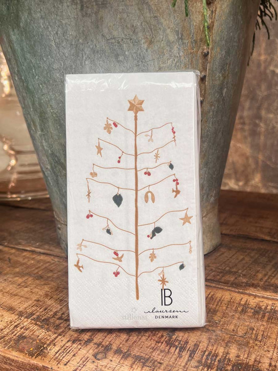 IB Laursen Papier Servietten Wunschbaum 16 Stück