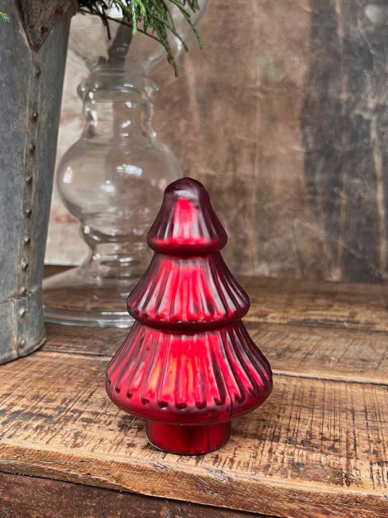 Glas Tanne Sitia rot matt H15