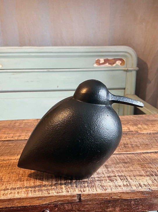 Metallvogel Mino schwarz M H17