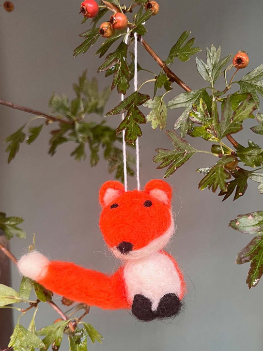 Filzanhänger Fuchs Filzanhänger Fuchs