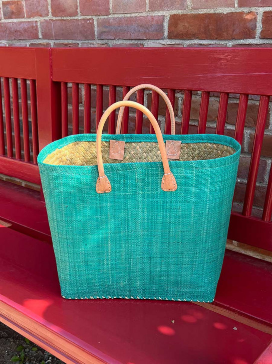 frosch und rabe Shopper mintgrün L