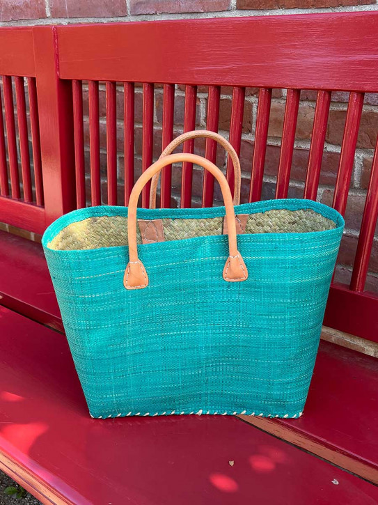 frosch und rabe Shopper mintgrün M