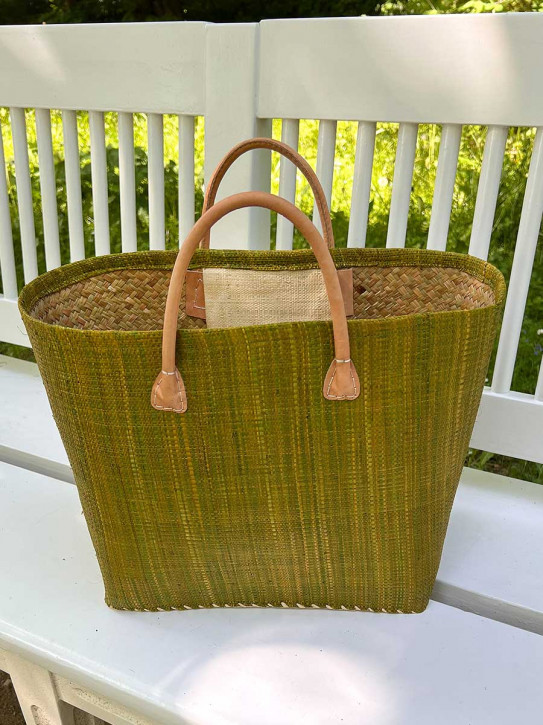 frosch und rabe Shopper olivgrün