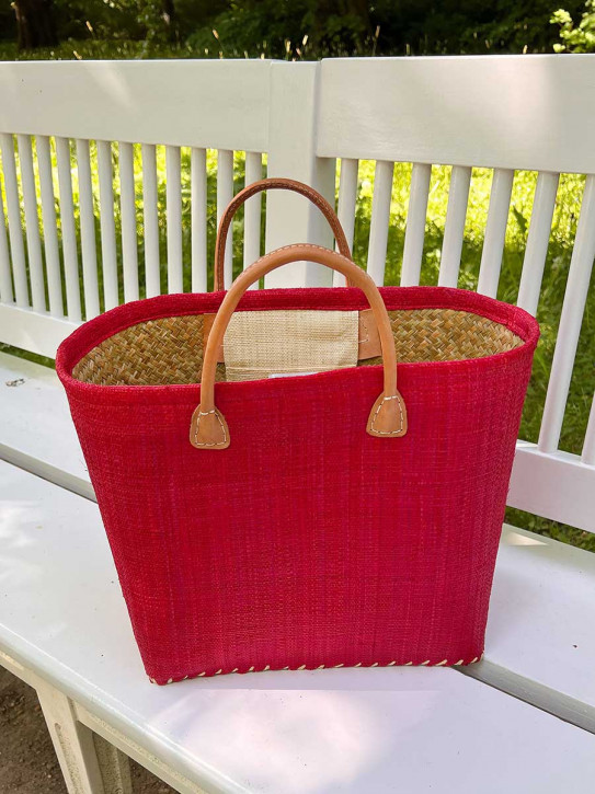 frosch und rabe Shopper rot L