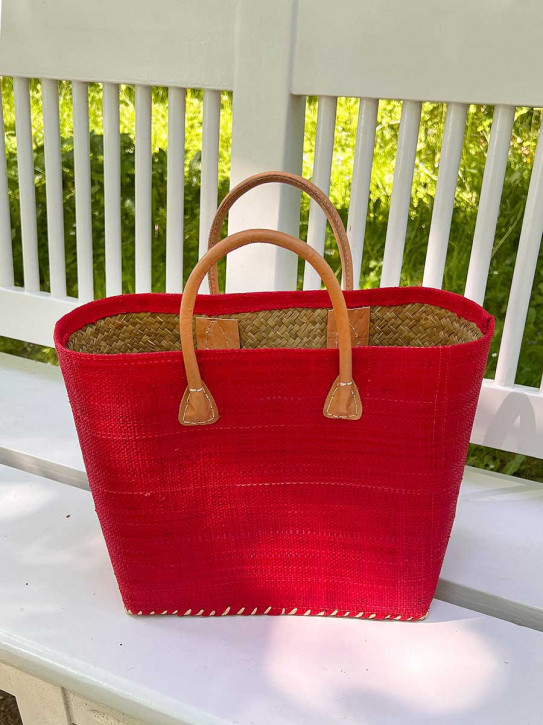 frosch und rabe Shopper rot M