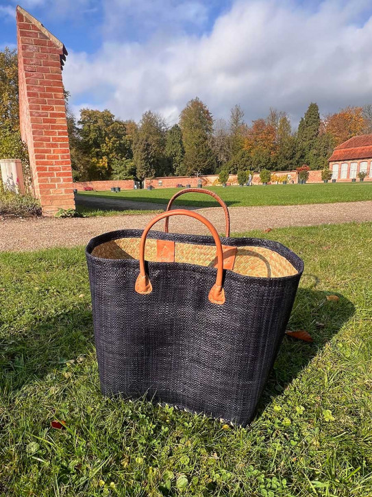 frosch und rabe Shopper schwarz M