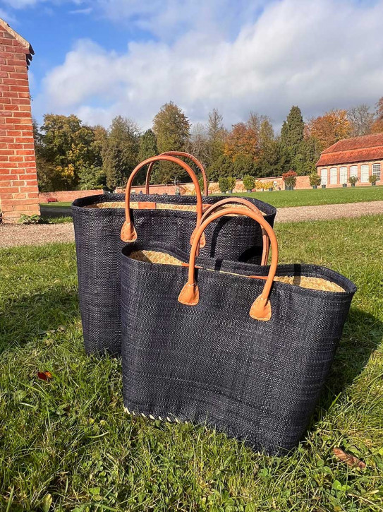 frosch und rabe Shopper schwarz