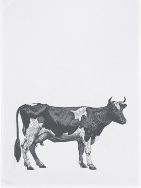 17;30 - Geschirrhandtuch Kuh Baumwolle