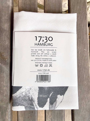 17;30 - Geschirrhandtuch Kuh Baumwolle