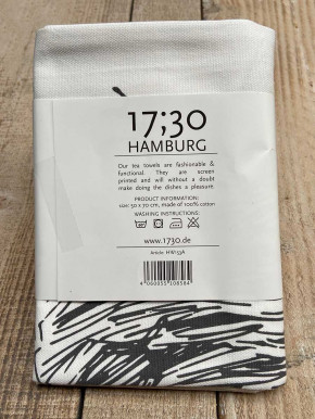 17;30 - Geschirrhandtuch Hirsch Baumwolle