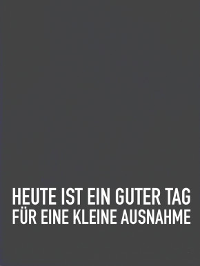 17;30 - Geschirrhandtuch Heute ist ein guter Tag... Baumwolle
