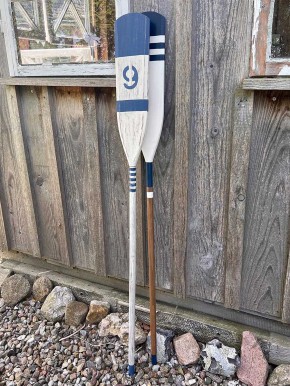Holzpaddel Ruder Deko-Paddel No6 maritim von Batela H145
