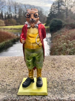 Bell'Arte Hasenschule Lehrer und 5 Schüler glänzend