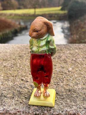 Bell'Arte Hasenschule Lehrer und 5 Schüler glänzend